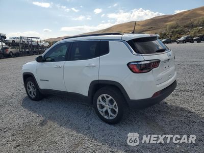 Drugie zdjęcie samochodu z przodu: 2024 JEEP COMPASS LATITUDE VIN:3C4NJDBN4RT115882 - miniatura