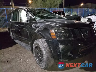 Czwarte zdjęcie samochodu z boku: 2013 NISSAN ARMADA SV VIN:5N1AA0ND5DN603236 - miniatura