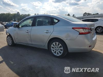 Drugie zdjęcie samochodu z przodu: 2015 NISSAN SENTRA S VIN:3N1AB7APXFY371669 - miniatura
