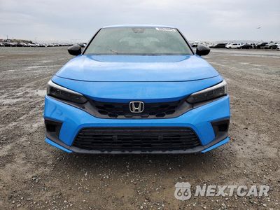 Piąte zdjęcie samochodu w środku: 2023 HONDA CIVIC SPORT VIN:19XFL2H83PE010806 - miniatura
