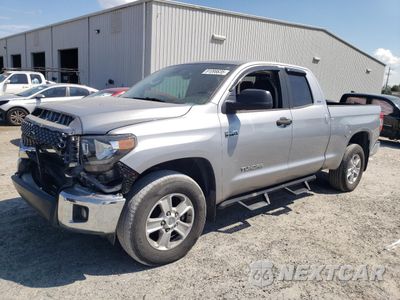 2020 TOYOTA TUNDRA DOUBLE CAB SR 5TFUY5F17LX940220 - główne zdjęcie licytacji z USA - miniatura