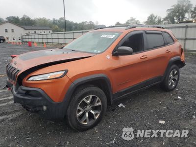 2014 JEEP CHEROKEE TRAILHAWK 1C4PJMBS6EW310269 - główne zdjęcie licytacji z USA - miniatura