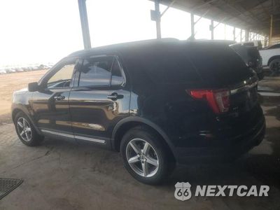 Drugie zdjęcie samochodu z przodu: 2019 FORD EXPLORER XLT VIN:1FM5K7D89KGA28250 - miniatura