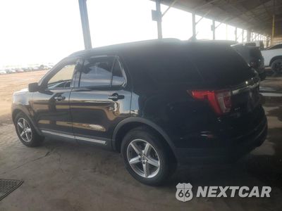 Drugie zdjęcie samochodu z przodu: 2019 FORD EXPLORER XLT VIN:1FM5K7D89KGA28250 - miniatura