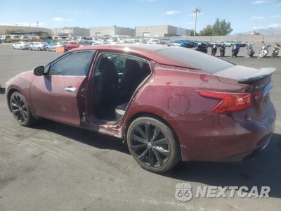 Drugie zdjęcie samochodu z przodu: 2017 NISSAN MAXIMA 3.5S VIN:1N4AA6AP6HC365508 - miniatura