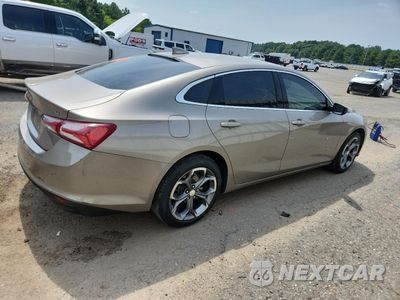 Trzecie zdjęcie samochodu z tyłu: 2022 CHEVROLET MALIBU LT VIN:1G1ZD5ST0NF131541 - miniatura