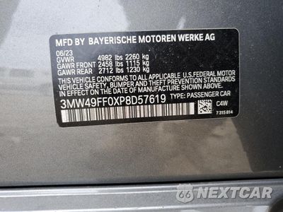 Zdjęcie 12 z 14 samochodu: 2023 BMW M340XI VIN:3MW49FF0XP8D57619 - miniatura