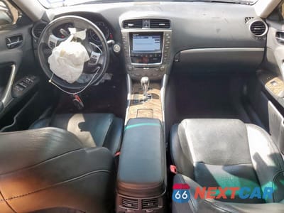 Zdjęcie 8 z 12 samochodu: 2012 LEXUS IS 250 VIN:JTHBF5C27C5179936 - miniatura