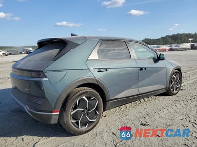 Trzecie zdjęcie samochodu z tyłu: 2024 HYUNDAI IONIQ 5 SE VIN:KM8KMDDF9RU331311 - miniatura