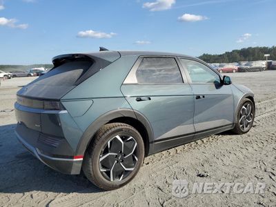 Trzecie zdjęcie samochodu z tyłu: 2024 HYUNDAI IONIQ 5 SE VIN:KM8KMDDF9RU331311 - miniatura