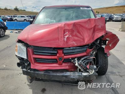 Piąte zdjęcie samochodu w środku: 2008 DODGE GRAND CARAVAN SE VIN:1D8HN44H48B113835 - miniatura