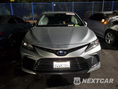 Piąte zdjęcie samochodu w środku: 2021 TOYOTA CAMRY LE VIN:4T1C31AK2MU027771 - miniatura