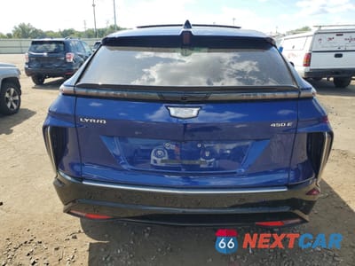 Zdjęcie 6 z 13 samochodu: 2024 CADILLAC LYRIQ LUXURY VIN:1GYKPSRK0RZ131291 - miniatura