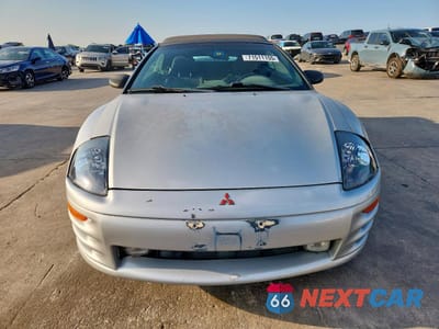 Piąte zdjęcie samochodu w środku: 2001 MITSUBISHI ECLIPSE SPYDER GS VIN:4A3AE45G61E181996 - miniatura