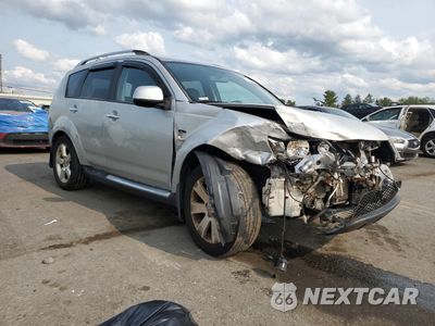 Czwarte zdjęcie samochodu z boku: 2008 MITSUBISHI OUTLANDER SE VIN:JA4LT31W58Z014566 - miniatura