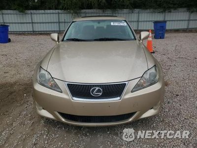 Piąte zdjęcie samochodu w środku: 2006 LEXUS IS 250 VIN:JTHCK262X62003222 - miniatura
