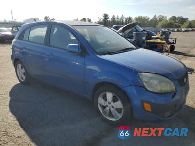 Czwarte zdjęcie samochodu z boku: 2007 KIA RIO 5 SX VIN:KNADE163576262952 - miniatura