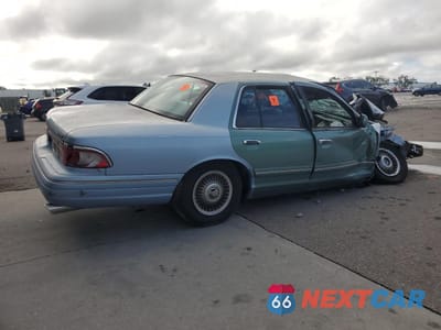 Trzecie zdjęcie samochodu z tyłu: 1997 MERCURY GRAND MARQUIS GS VIN:2MELM74W7VX716846 - miniatura