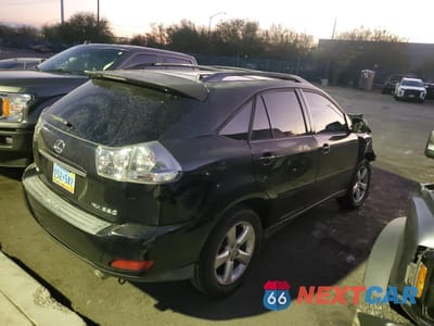 Trzecie zdjęcie samochodu z tyłu: 2005 LEXUS RX 330 VIN:JTJGA31U450046692 - miniatura