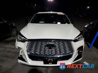 Piąte zdjęcie samochodu w środku: 2022 INFINITI QX55 ESSENTIAL VIN:3PCAJ5K34NF104635 - miniatura