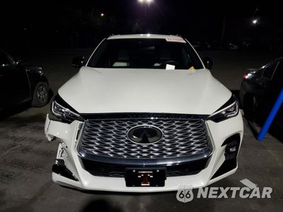 Piąte zdjęcie samochodu w środku: 2022 INFINITI QX55 ESSENTIAL VIN:3PCAJ5K34NF104635 - miniatura