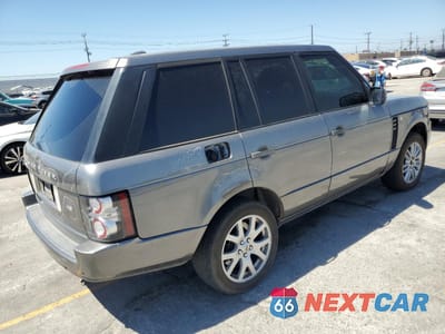 Trzecie zdjęcie samochodu z tyłu: 2011 LAND ROVER RANGE ROVER HSE VIN:SALME1D40BA344231 - miniatura