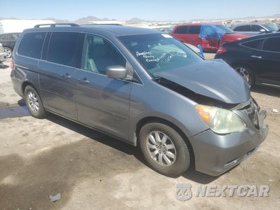 Czwarte zdjęcie samochodu z boku: 2009 HONDA ODYSSEY EXL VIN:5FNRL38619B411947 - miniatura