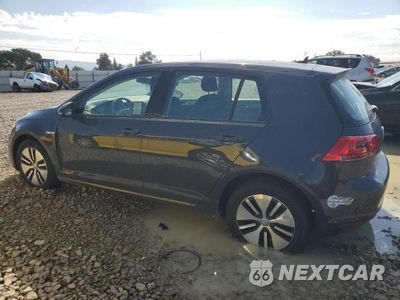 Drugie zdjęcie samochodu z przodu: 2016 VOLKSWAGEN E-GOLF SE VIN:WVWKP7AU0GW916778 - miniatura