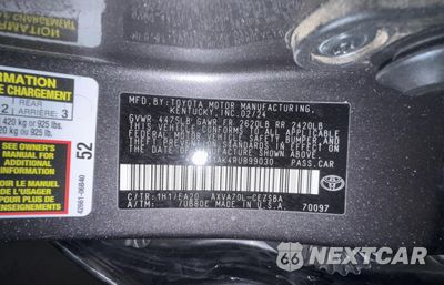 Zdjęcie 10 z 11 samochodu: 2024 TOYOTA CAMRY SE NIGHT SHADE VIN:4T1G11AK4RU899030 - miniatura