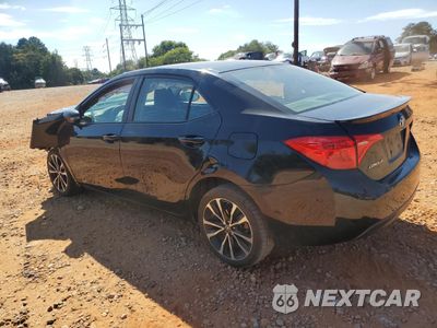 Drugie zdjęcie samochodu z przodu: 2017 TOYOTA COROLLA L VIN:5YFBURHE9HP652828 - miniatura