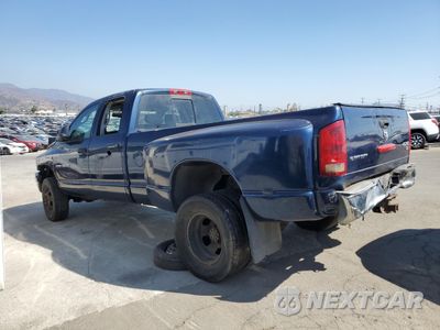 Drugie zdjęcie samochodu z przodu: 2006 DODGE RAM 3500 ST VIN:3D7MX48C66G151051 - miniatura