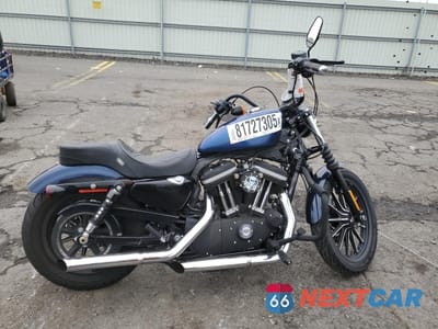 2012 HARLEY-DAVIDSON XL883 IRON 883 1HD4LE214CC404707 - główne zdjęcie licytacji z USA - miniatura