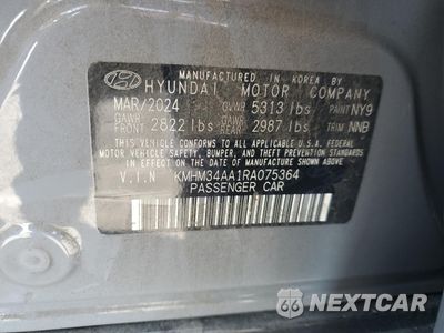 Zdjęcie 12 z 12 samochodu: 2024 HYUNDAI IONIQ 6 SEL VIN:KMHM34AA1RA075364 - miniatura