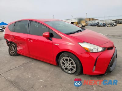 Czwarte zdjęcie samochodu z boku: 2015 TOYOTA PRIUS V VIN:JTDZN3EU5FJ018406 - miniatura