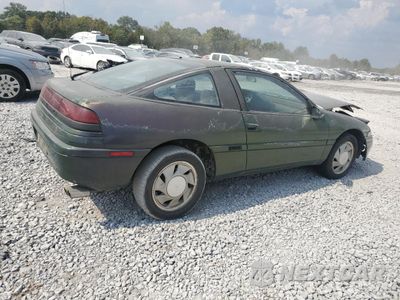 Trzecie zdjęcie samochodu z tyłu: 1990 MITSUBISHI ECLIPSE GS VIN:4A3CS44R4LE026922 - miniatura