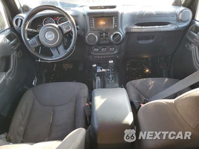 Zdjęcie 8 z 13 samochodu: 2014 JEEP WRANGLER UNLIMITED SPORT VIN:1C4BJWDG2EL103748 - miniatura