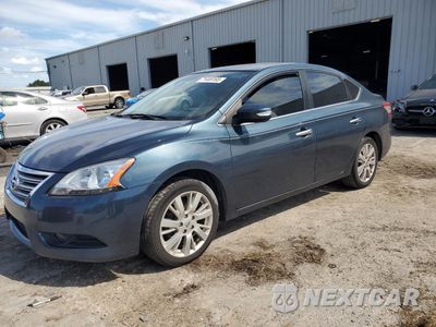 2014 NISSAN SENTRA S 3N1AB7AP9EY208459 - główne zdjęcie licytacji z USA - miniatura
