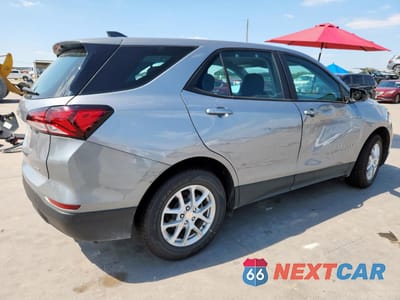 Trzecie zdjęcie samochodu z tyłu: 2024 CHEVROLET EQUINOX LS VIN:3GNAXSEG6RL139171 - miniatura