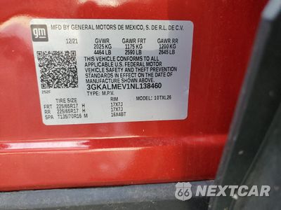 Zdjęcie 12 z 15 samochodu: 2022 GMC TERRAIN SLE VIN:3GKALMEV1NL138460 - miniatura