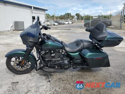 Trzecie zdjęcie samochodu z tyłu: 2021 HARLEY-DAVIDSON FLHXS VIN:1HD1KRP16MB670940 - miniatura