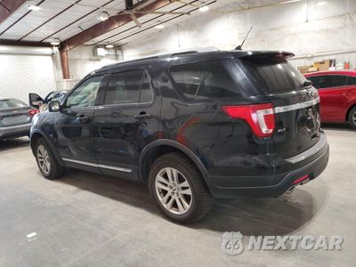 Drugie zdjęcie samochodu z przodu: 2018 FORD EXPLORER XLT VIN:1FM5K8D88JGB20406 - miniatura