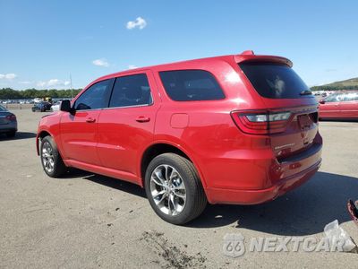 Drugie zdjęcie samochodu z przodu: 2019 DODGE DURANGO GT VIN:1C4RDJDG9KC664095 - miniatura