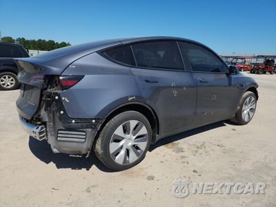 Trzecie zdjęcie samochodu z tyłu: 2023 TESLA MODEL Y VIN:7SAYGDEE7PF926341 - miniatura