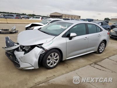 2024 TOYOTA COROLLA LE 5YFB4MDEXRP110731 - główne zdjęcie licytacji z USA - miniatura