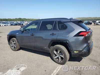 Drugie zdjęcie samochodu z przodu: 2021 TOYOTA RAV4 PRIME SE VIN:JTMAB3FV1MD040668 - miniatura