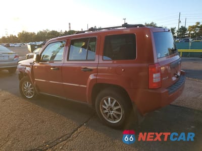 Drugie zdjęcie samochodu z przodu: 2009 JEEP PATRIOT SPORT VIN:1J8FF28B89D221726 - miniatura