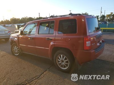 Drugie zdjęcie samochodu z przodu: 2009 JEEP PATRIOT SPORT VIN:1J8FF28B89D221726 - miniatura