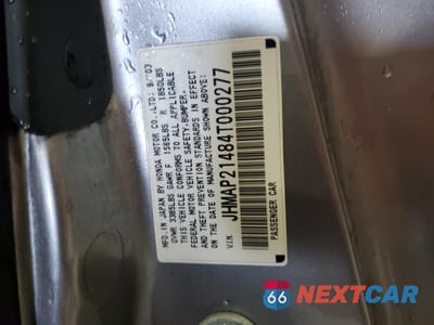 Zdjęcie 12 z 12 samochodu: 2004 HONDA S2000 VIN:JHMAP21484T000277 - miniatura