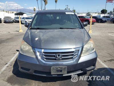 Piąte zdjęcie samochodu w środku: 2010 HONDA ODYSSEY EXL VIN:5FNRL3H64AB075652 - miniatura