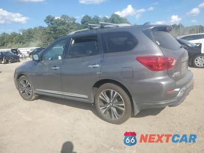 Drugie zdjęcie samochodu z przodu: 2019 NISS PATHFINDER VIN:5N1DR2MM1KC602077 - miniatura